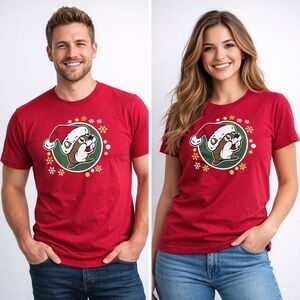 NWT Buc-ee’s 2024 Christmas “Believe” T Shirt Limited Edition Size M Medium NEW